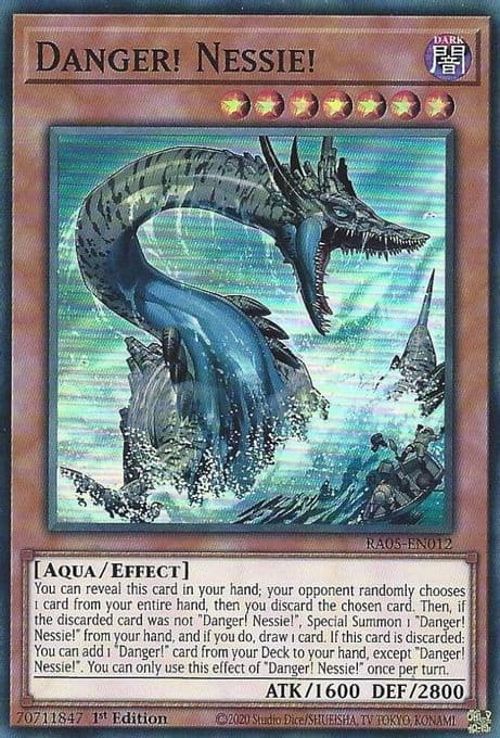 Danger! Nessie!
