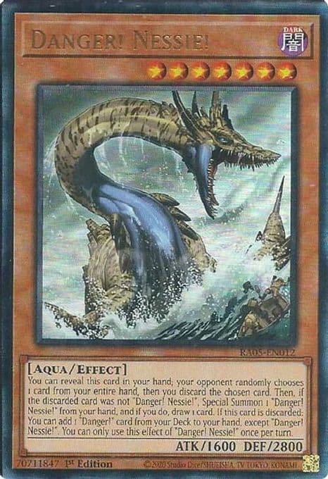 Danger! Nessie! (Ultimate Rare)