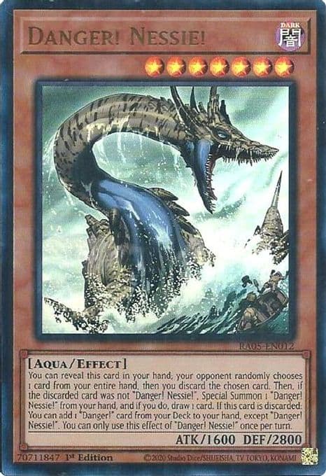 Danger! Nessie! (Ultra Rare)