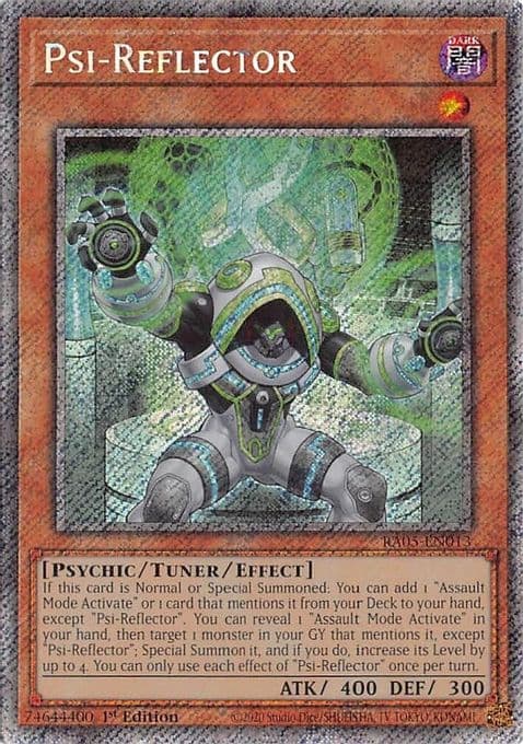 Psi-Reflector (Platinum Secret Rare)