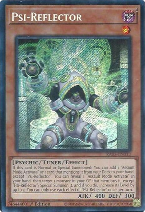 Psi-Reflector (Secret Rare)