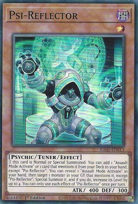 Psi-Reflector