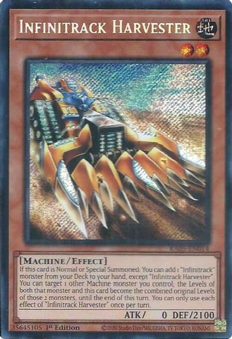 Infinitrack Harvester (Secret Rare)