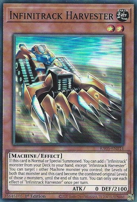 Infinitrack Harvester