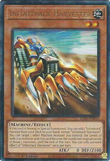 Infinitrack Harvester (Ultimate Rare)