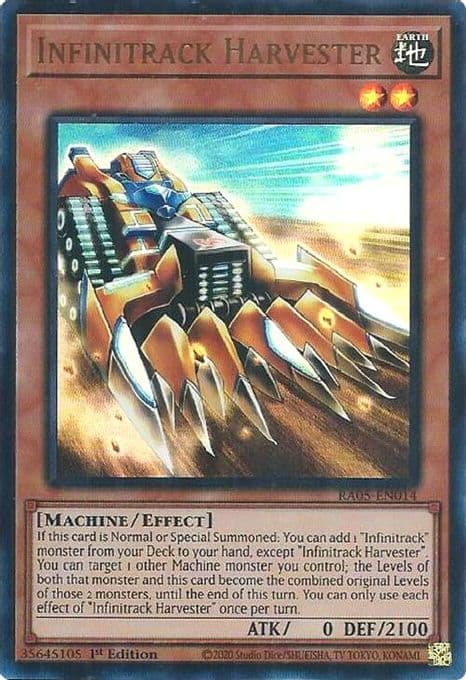Infinitrack Harvester (Ultra Rare)