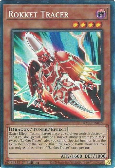 Rokket Tracer (Collector's Rare)