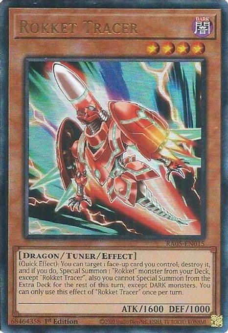 Rokket Tracer (Ultimate Rare)
