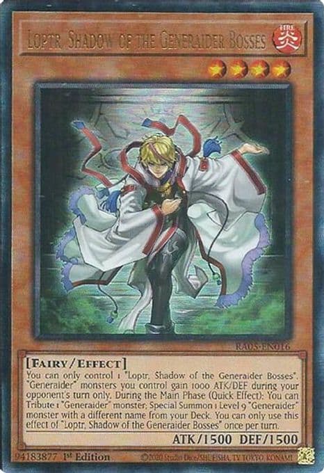 Loptr, Shadow of the Generaider Bosses (Ultimate Rare)