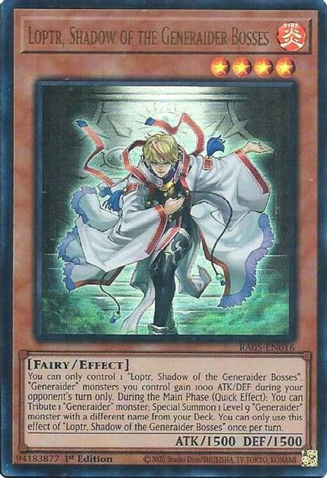 Loptr, Shadow of the Generaider Bosses (Ultra Rare)