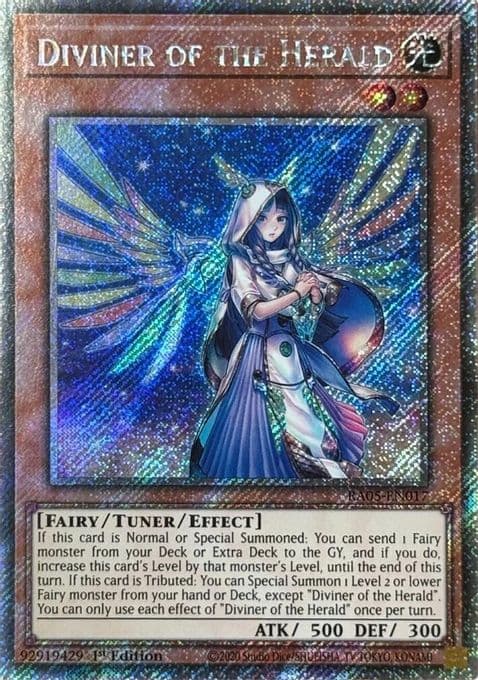 Diviner of the Herald (Platinum Secret Rare)
