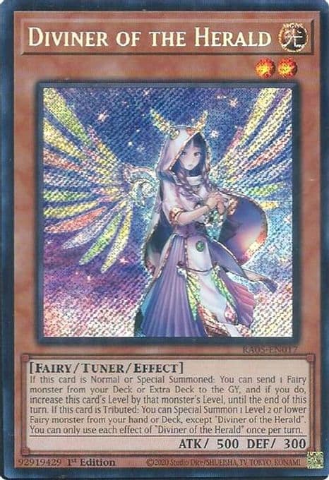 Diviner of the Herald (Secret Rare)