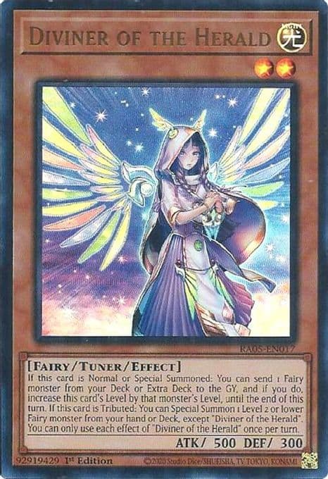 Diviner of the Herald (Ultra Rare)