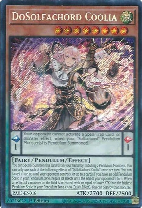 DoSolfachord Coolia (Secret Rare)