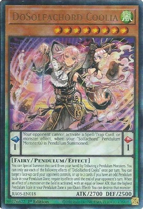 DoSolfachord Coolia (Ultimate Rare)