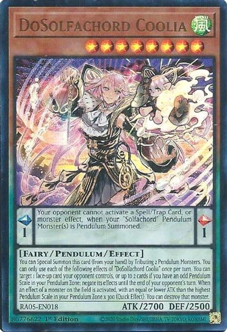 DoSolfachord Coolia (Ultra Rare)
