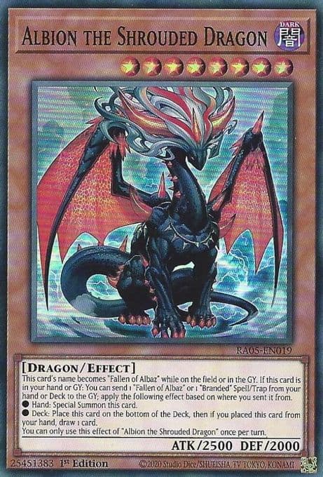 Albion the Shrouded Dragon