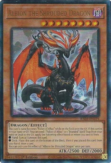 Albion the Shrouded Dragon (Ultimate Rare)