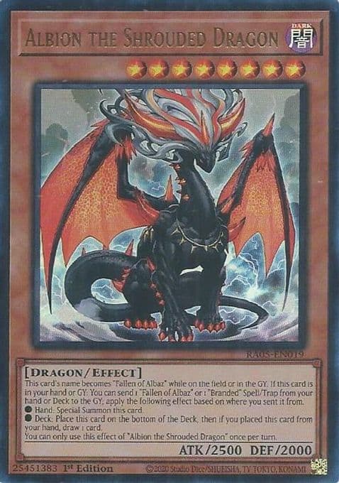Albion the Shrouded Dragon (Ultra Rare)