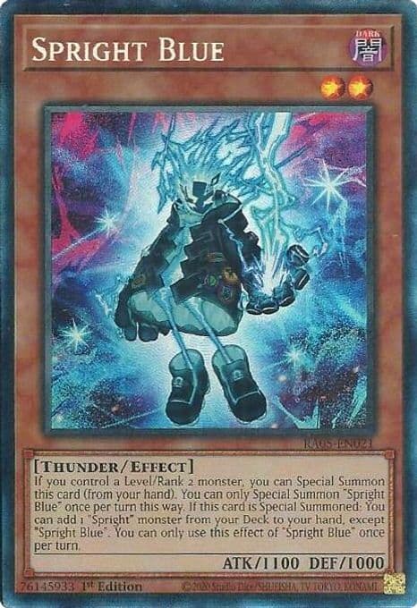Spright Blue (Collector's Rare)