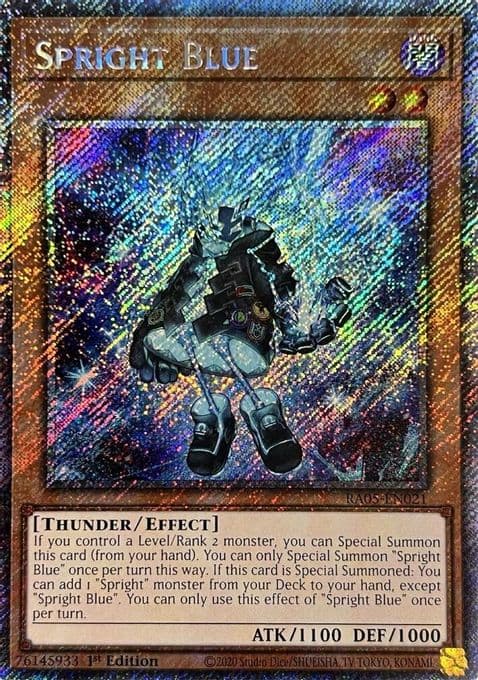 Spright Blue (Platinum Secret Rare)