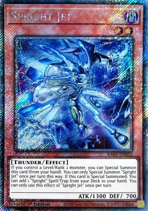Spright Jet (Platinum Secret Rare)