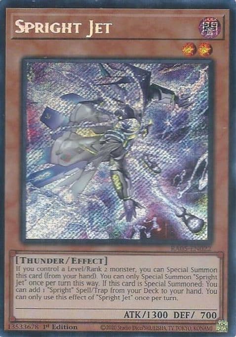 Spright Jet (Secret Rare)