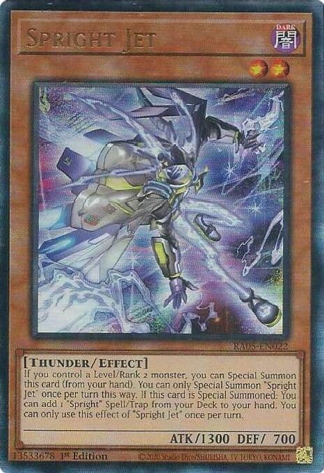 Spright Jet (Ultimate Rare)