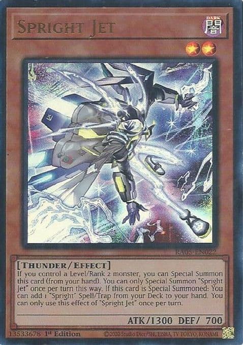 Spright Jet (Ultra Rare)