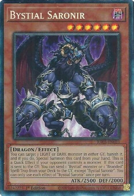 Bystial Saronir (Collector's Rare)
