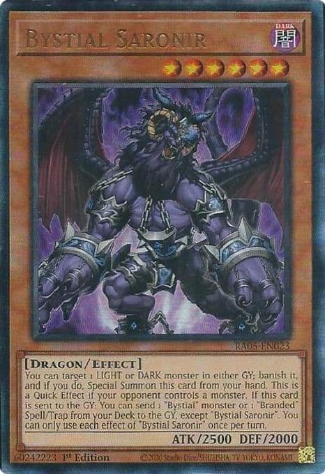 Bystial Saronir (Ultimate Rare)