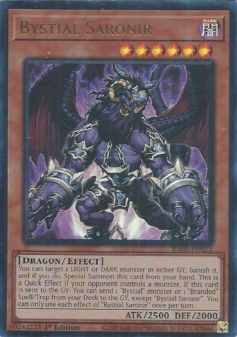 Bystial Saronir (Ultra Rare)