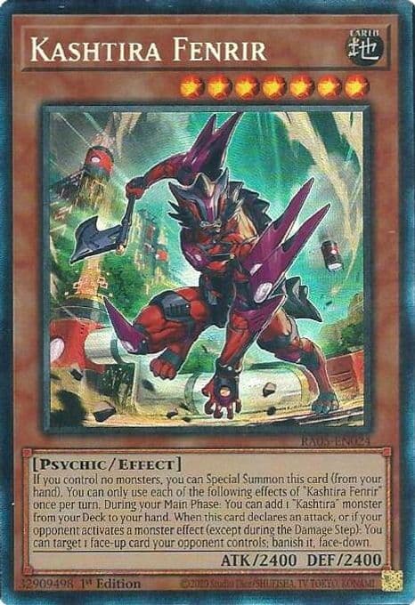 Kashtira Fenrir (Collector's Rare)