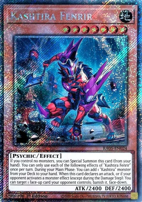 Kashtira Fenrir (Platinum Secret Rare)