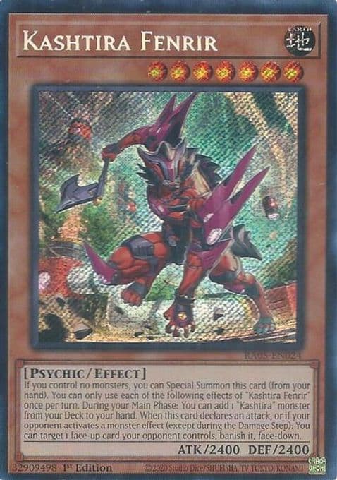 Kashtira Fenrir (Secret Rare)