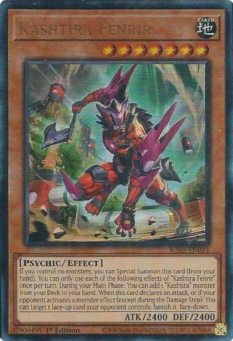 Kashtira Fenrir (Ultimate Rare)
