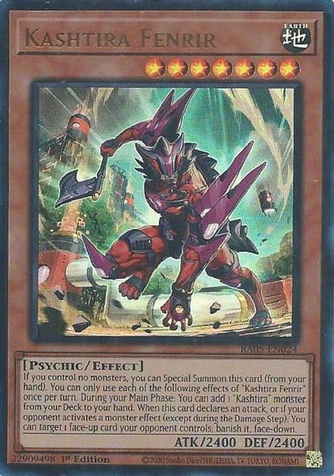 Kashtira Fenrir (Ultra Rare)