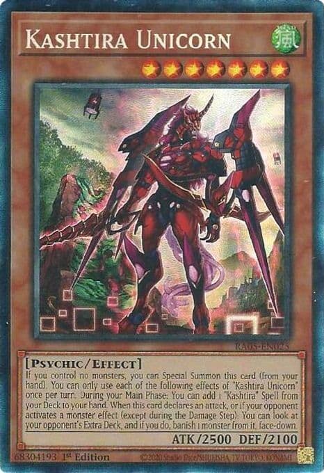 Kashtira Unicorn (Collector's Rare)