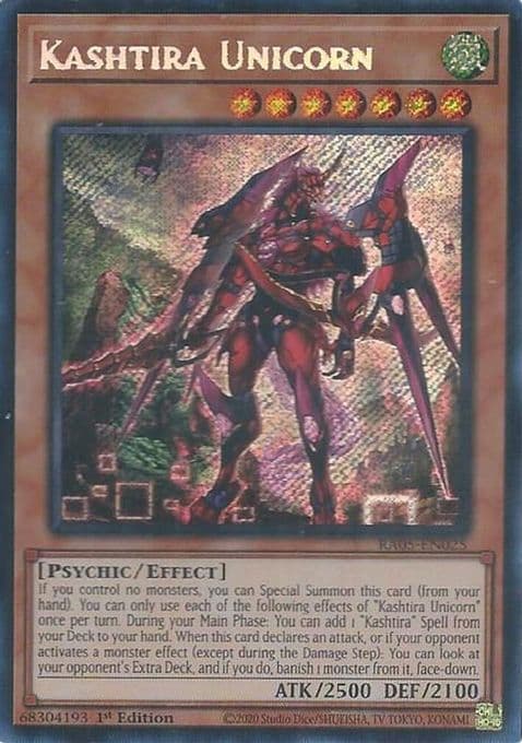 Kashtira Unicorn (Secret Rare)