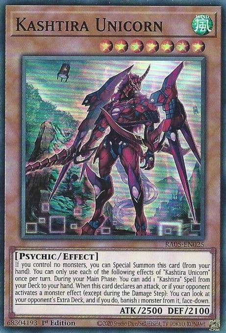 Kashtira Unicorn
