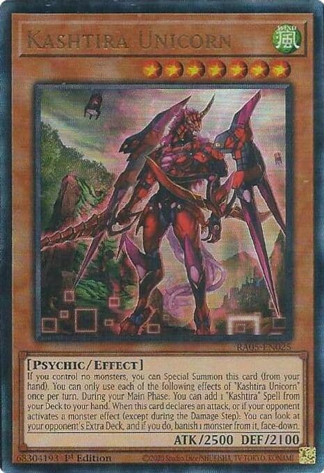 Kashtira Unicorn (Ultimate Rare)