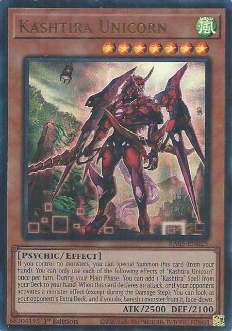 Kashtira Unicorn (Ultra Rare)