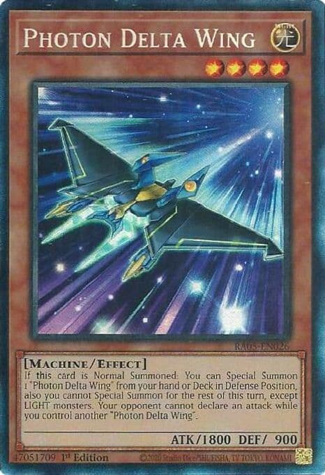 Photon Delta Wing (Collector's Rare)