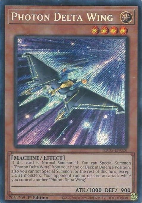Photon Delta Wing (Secret Rare)