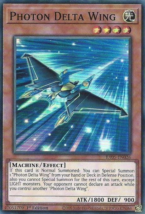 Photon Delta Wing