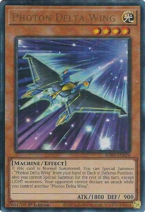 Photon Delta Wing (Ultimate Rare)