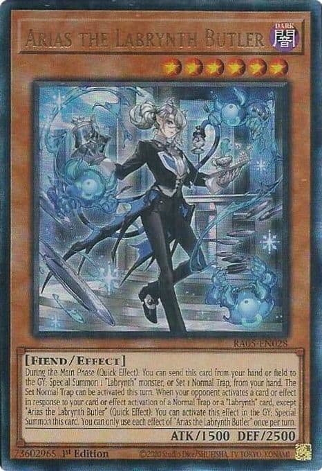 Arias the Labrynth Butler (Ultimate Rare)