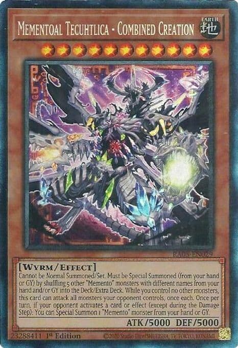 Mementoal Tecuhtlica - Combined Creation (Collector's Rare)