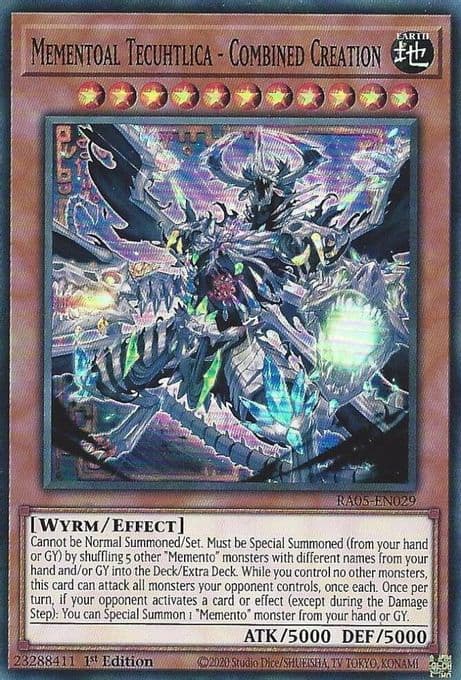 Mementoal Tecuhtlica - Combined Creation