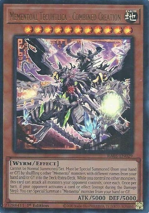 Mementoal Tecuhtlica - Combined Creation (Ultra Rare)